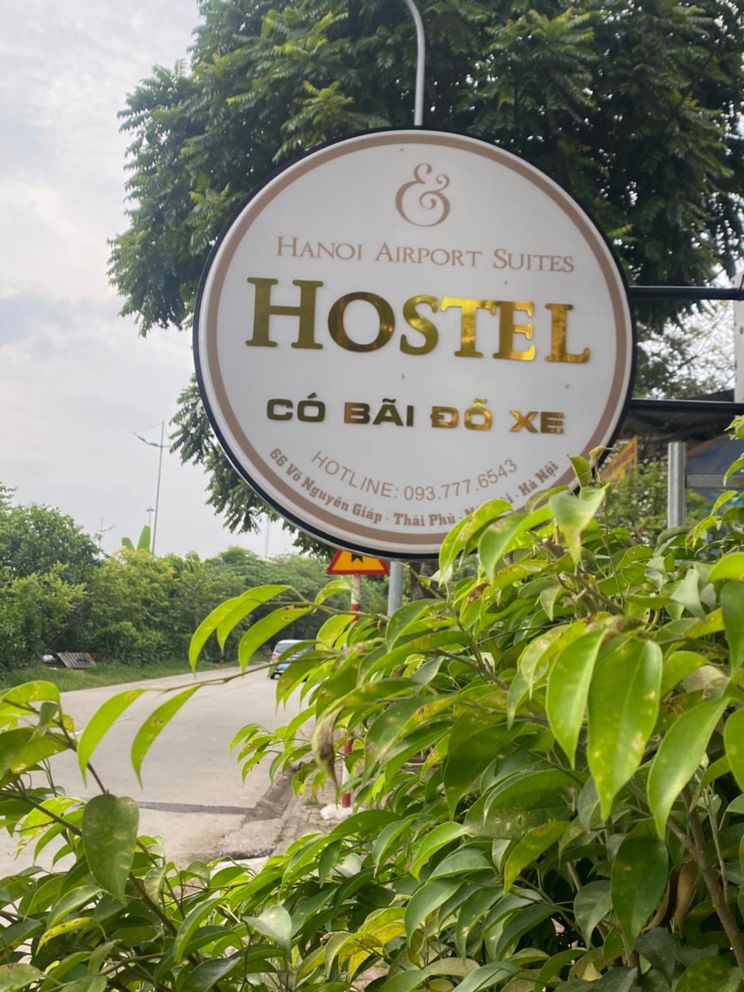 Hanoi Airport Inn & Suites Esterno foto