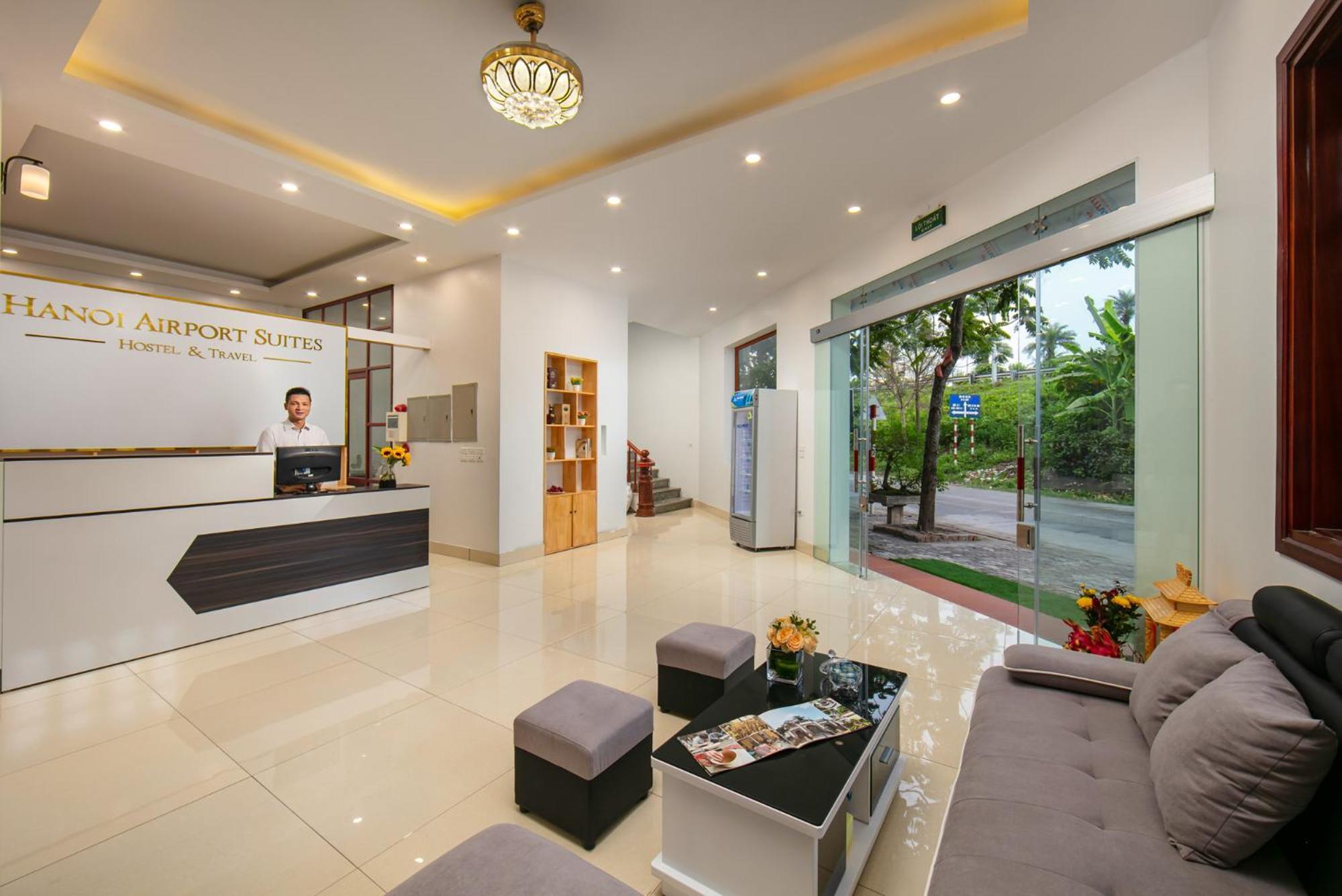 Hanoi Airport Inn & Suites Esterno foto