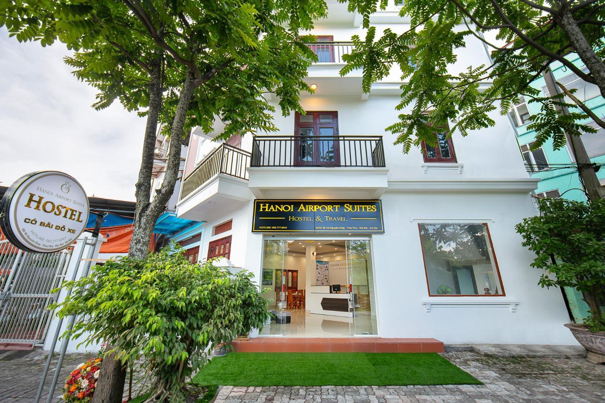 Hanoi Airport Inn & Suites Esterno foto
